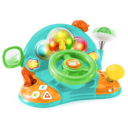 Lights & Colours Driver Steering Wheel Baby Toy