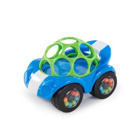 Oball - Rattle & Roll Car, Blue