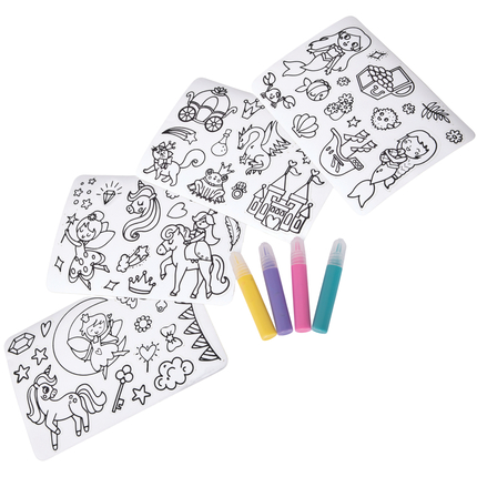 Colour Your Own Stickers - Fairytale