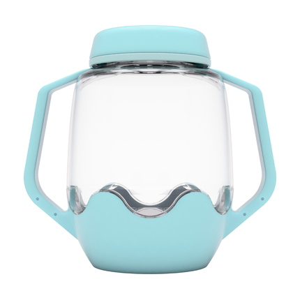 Sensory Light-Up Play Jar - Light Blue