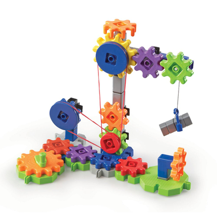 Gears Building Set - Machines in Motion