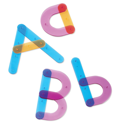 Letter Construction Mega Activity Set