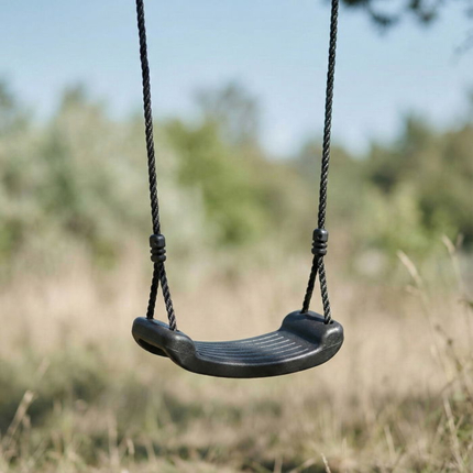 KREA Plastic Swing - Black