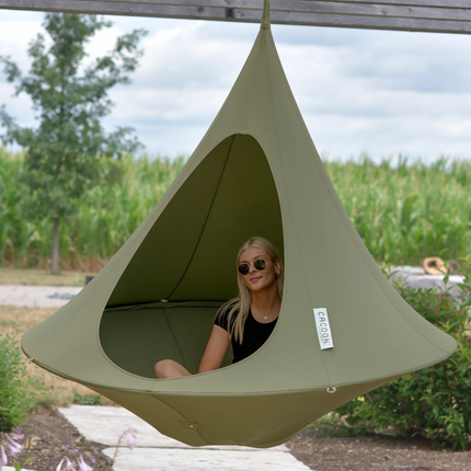 Hammock Nest Ø180 cm - Khaki