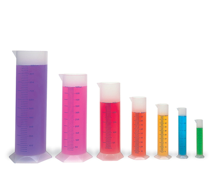 Graduated Cylinders, 7 pcs