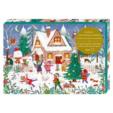 Advent Calendar Puzzle - Christmas Cheer