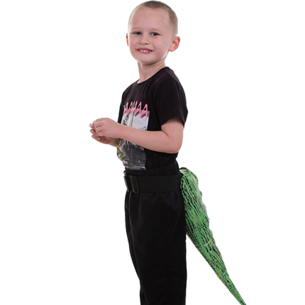 Dinosaur Tail - Green