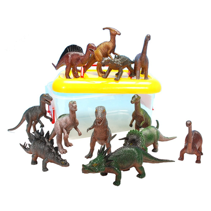 Dinosaurs - Set of 12 pcs