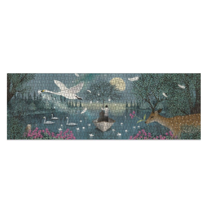 Gallery Puzzle with 1,000 pcs - Hymn to the Moon