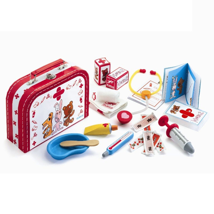 Doctor/Vet Kit with 21 Pieces