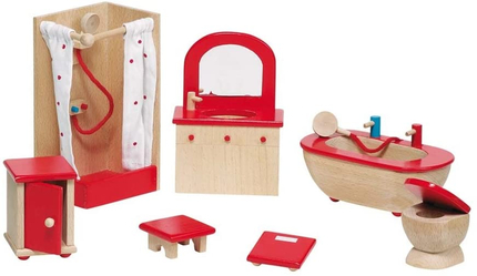 Dollhouse Accs. - Classic Bathroom