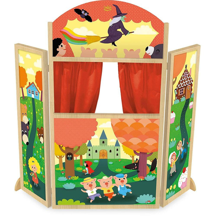 Wooden Puppet Theatre - Fairy Tale