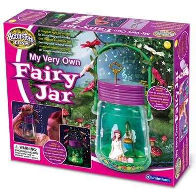 My Very Own Fairy Jar with Light and Sound
