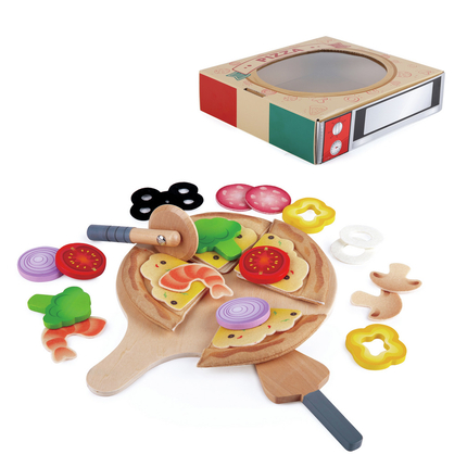 Play Food - Pizza Play Set, 29 pcs