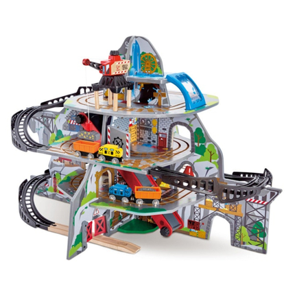 Train Track Set - Mighty Mountain Mine