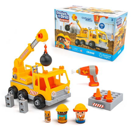 Design & Drill - Bolt Buddies Crane