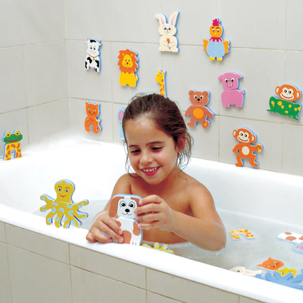 Bath Fun - Funny Mix Animals