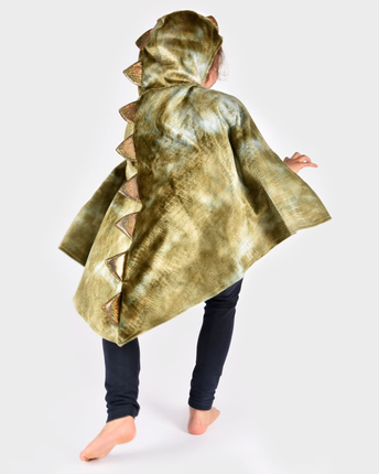Dinosaur Costume Cape, size 3-8 years