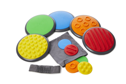 Tactile Discs - Set A