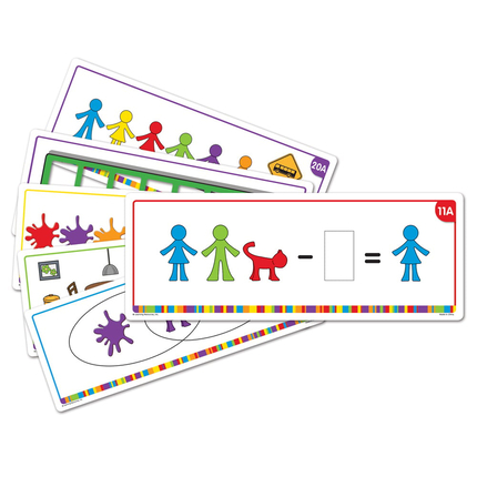 Count & Sort Accs. - Family Counter Activity Cards