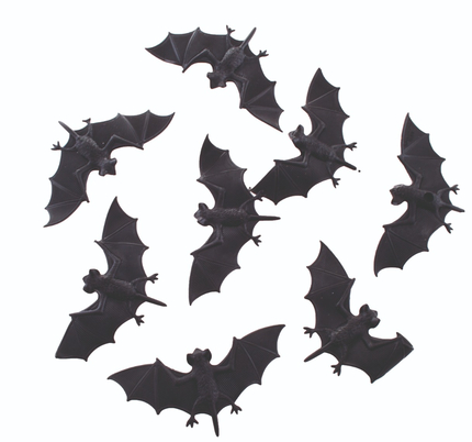 Bats, 8 pcs