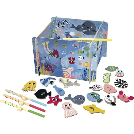 Magnetic Fishing Game - Michelle Carlslund