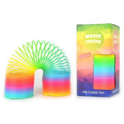 Coil Spring Toy 15 cm