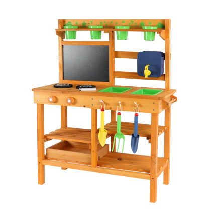 Mud Kitchen with Accessories