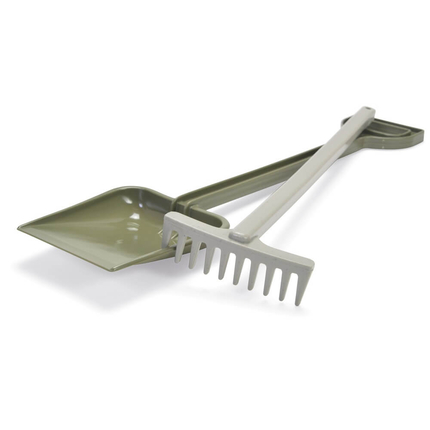 Green Bean - Shovel & Rake Set