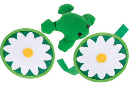 Toss and Catch Game - Frog
