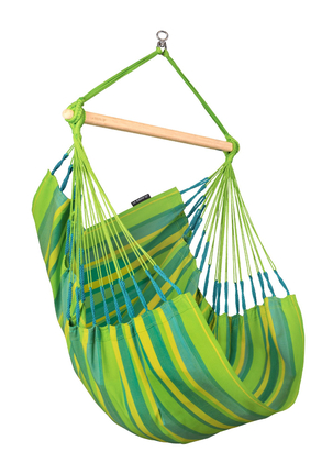 Outdoor Single Hammock Chair - Lime