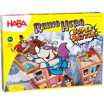 Rhino Hero Super Battle Game