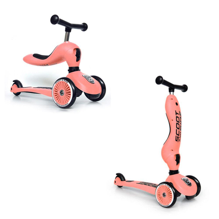 Scooter/Balance Bike - Highwaykick 1, Peach