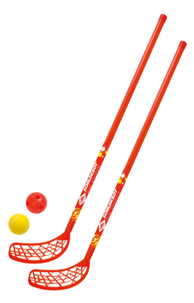 Hockey Set with Sticks + Balls