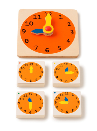 What Time Is It - Telling Time