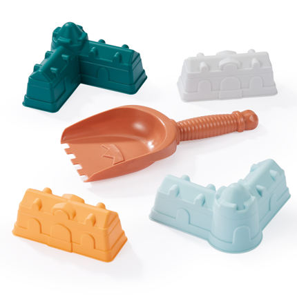 Sand Play - Build a Sand Castle, 5 pcs