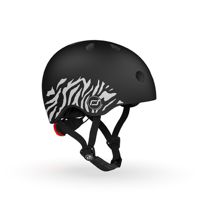 Baby/Toddler Bike Helmet, 45-51 cm - Zebra