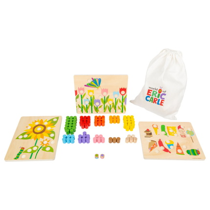 Colour Sorting Game - The Very Hungry Caterpillar