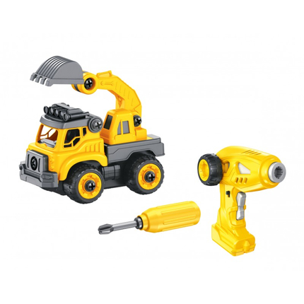 Build Your Own RC Construction Truck