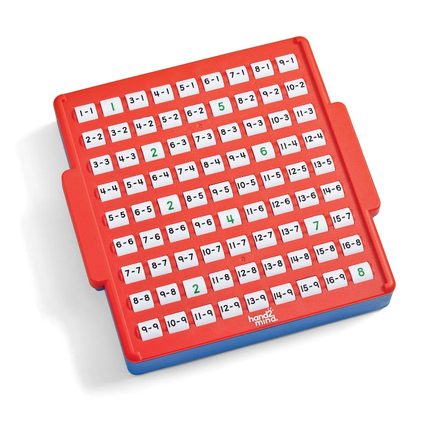 Interactive Math Practice Board - Subtraction