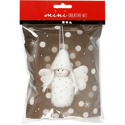DIY Christmas Craft - Angel
