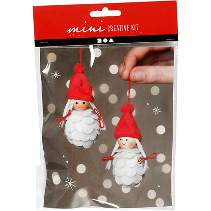 DIY Christmas Craft - Elf Kids