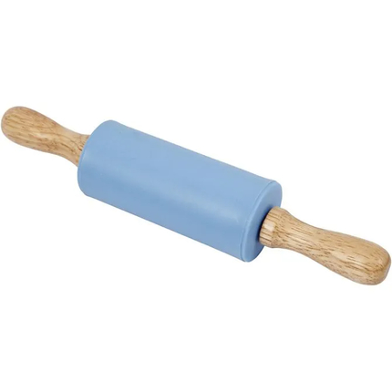 Rolling Pin - Wood & Silicone (Modelling Tool)