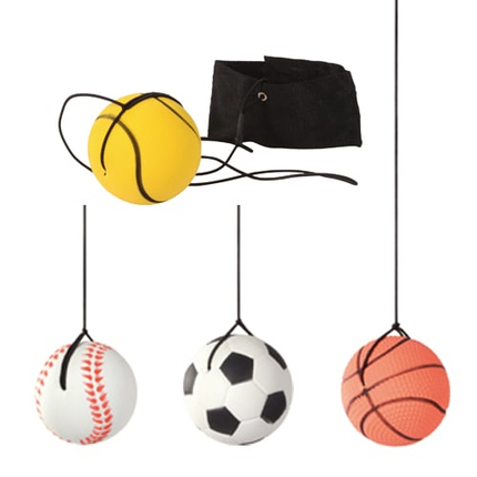 Return Balls, 4 pcs
