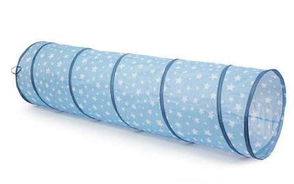 Play Tunnel with Stars, Blue