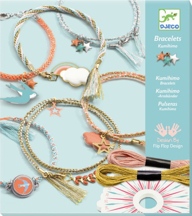 Craft Kit - Kumihimo Bracelets