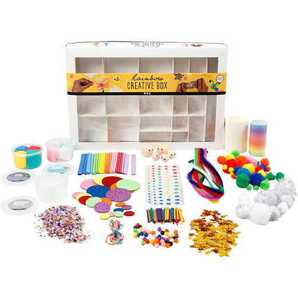 Craft Supplies Kit - Rainbow