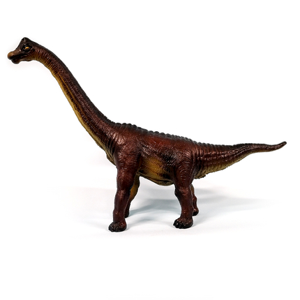 Dinosaur - Brachiosaurus, Natural Rubber