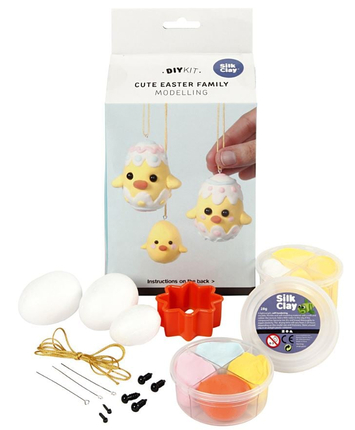 DIY Easter Chick Ornaments