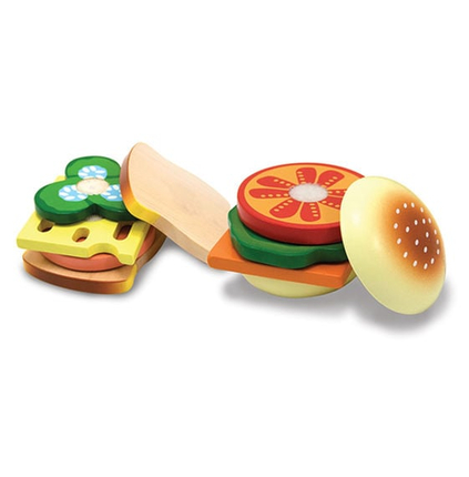 Play Food - Sandwich Making Set